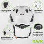 Kask WHE00104-201 SUPERPLASMA AQ, 201-White