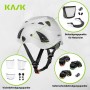 Kask WHE00104-201 SUPERPLASMA AQ, 201-White