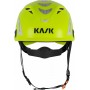  Superplasma HI VIZ Casque de protection de travail, molette, bandes réfléchissantes, EN 397, couleur : blanc