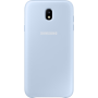 Coque rigide Samsung bleue EF-PJ530CL pour Galaxy J5 J530 2017