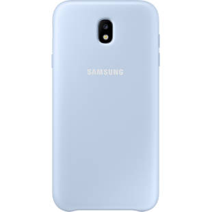 Coque rigide Samsung bleue EF-PJ530CL pour Galaxy J5 J530 2017