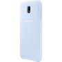 Coque rigide Samsung bleue EF-PJ530CL pour Galaxy J5 J530 2017