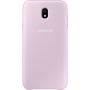 Coque rigide Samsung rose EF-PJ530CP pour Galaxy J5 J530 2017