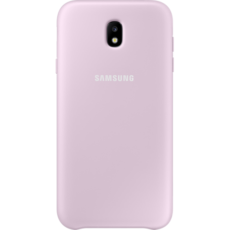 Coque rigide Samsung rose EF-PJ530CP pour Galaxy J5 J530 2017