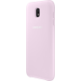 Coque rigide Samsung rose EF-PJ530CP pour Galaxy J5 J530 2017
