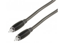 Valueline High-end optical cable with round lightening plugs 0.50 m