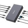 Station d'accueil USB-C Pro 17 Ports CDS-17