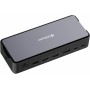  Station d'accueil USB-C Pro, hub 15 en 1 avec SSD intégré, Adaptateur multiport vers HDMI 4K et 8K, USB-A et USB-C, PD 80 W, AUX, Lecteur de Cartes, pour Mac/Windows Laptop et Autres