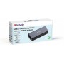  Station d'accueil USB-C Pro, hub 15 en 1 avec SSD intégré, Adaptateur multiport vers HDMI 4K et 8K, USB-A et USB-C, PD 80 W, AUX, Lecteur de Cartes, pour Mac/Windows Laptop et Autres