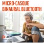 Micro-casque Poly Voyager Focus 2 USB-A