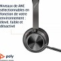 Micro-casque Poly Voyager Focus 2 USB-A