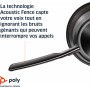 Micro-casque Poly Voyager Focus 2 USB-A