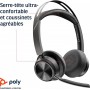 Micro-casque Poly Voyager Focus 2 USB-A