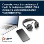 Micro-casque Poly Voyager Focus 2 USB-A