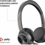 M-casque Poly Voyager 4320 UC USB-A