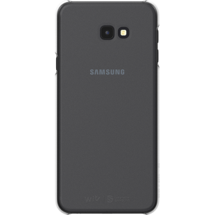 Coque rigide transparente Samsung pour Galaxy J4+ J415