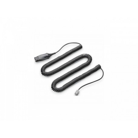 HP Poly HIS Cable Câble pour casque micro