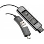  DA85 Adapt+Control USB-A/C - QD pour casque EncorePro
