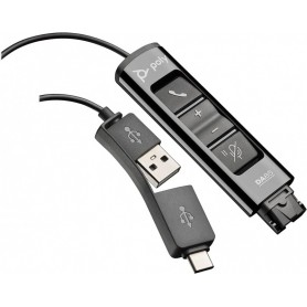  DA85 Adapt+Control USB-A/C - QD pour casque EncorePro