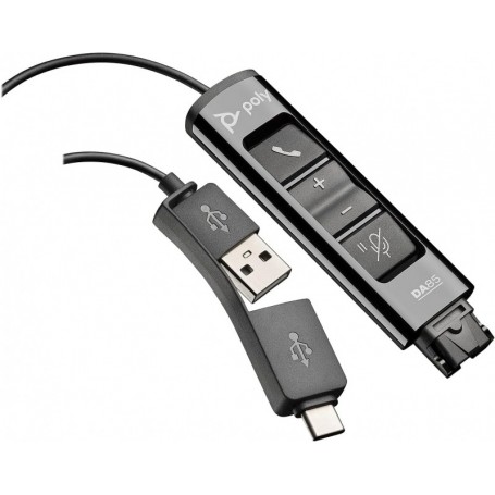  DA85 Adapt+Control USB-A/C - QD pour casque EncorePro