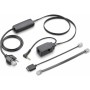 PLANTRONICS Décroché APA-24 Savi/CS5* Alcatel série 80xx