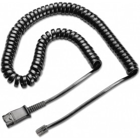Plantronics Cordon de combiné (M) Déconnexion rapide 3 m