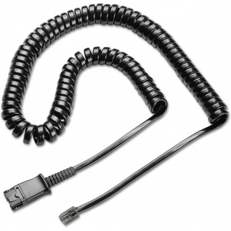 Plantronics Cordon de combiné (M) Déconnexion rapide 3 m