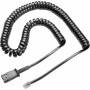 Plantronics Cordon de combiné (M) Déconnexion rapide 3 m
