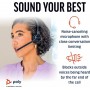 HP Poly Savi 8220 - micro-casque