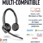 HP Poly Savi 8220 - micro-casque