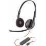  Poly Blackwire 3220 Casque stéréo USB-C