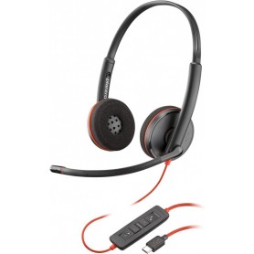  Poly Blackwire 3220 Casque stéréo USB-C