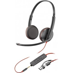 HP Poly Blackwire 3225 (8X229A6) - micro-casque
