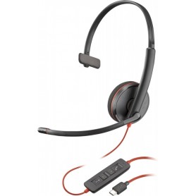  Casque Mono USB-C/A Blackwire C3210