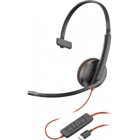  Casque Mono USB-C/A Blackwire C3210