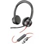  Casque stéréo USB-C/A Poly Blackwire C8225-M Teams 8X225AA