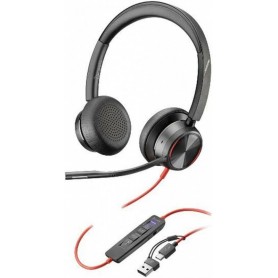  Casque stéréo USB-C/A Poly Blackwire C8225-M Teams 8X225AA