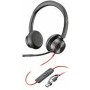 Casque stéréo USB-C/A Poly Blackwire C8225-M Teams 8X225AA