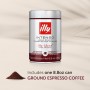 illy, Café Moulu Espresso Goût Intense, 250g