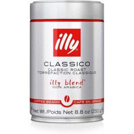 illy, Café En Grains Goût Classique - 1 boîte de 250g