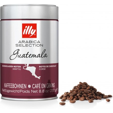 Illy café en grains Guatemala 250 g