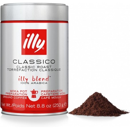 Illy Espresso Moka 250g