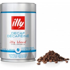 illy Coffee Jar offre 250 grammes de grains de café décaféinés