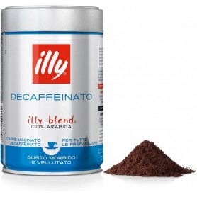 illy Café décaféiné torréfié moulu 250 g