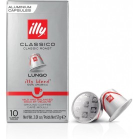 Café capsules espresso lungo classico compatibles
