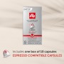 Café capsules espresso lungo classico compatibles