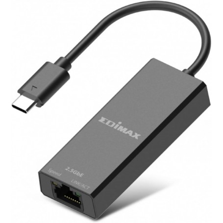 EDiMAX EU-4307 V2 - Adaptateur USB Type-C vers Ethernet Gigabit 2,5G