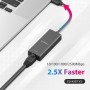 EDiMAX EU-4307 V2 - Adaptateur USB Type-C vers Ethernet Gigabit 2,5G