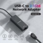 EDiMAX EU-4307 V2 - Adaptateur USB Type-C vers Ethernet Gigabit 2,5G