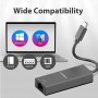 EDiMAX EU-4307 V2 - Adaptateur USB Type-C vers Ethernet Gigabit 2,5G